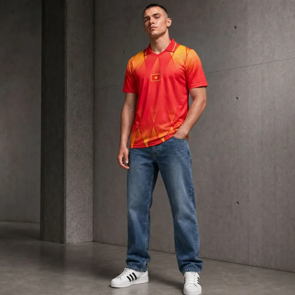 Vietnam "Retro History" JELEX Herren Trikot