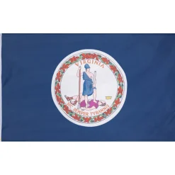 Virginia MUWO "America Edition" Flagge 90x150cm