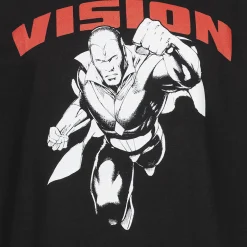 Vision Marvel Herren T-Shirt FBMTS780BLK