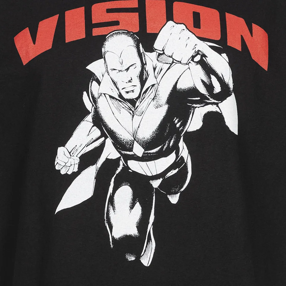 Vision Marvel Herren T-Shirt FBMTS780BLK
