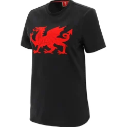 Wales WRU macron Rugby Damen T-Shirt 58195717