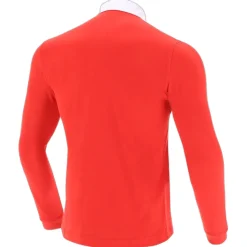 Wales WRU macron Rugby Herren Langarm Trikot 58195692