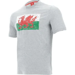 Wales WRU macron Rugby Herren T-Shirt 58195704