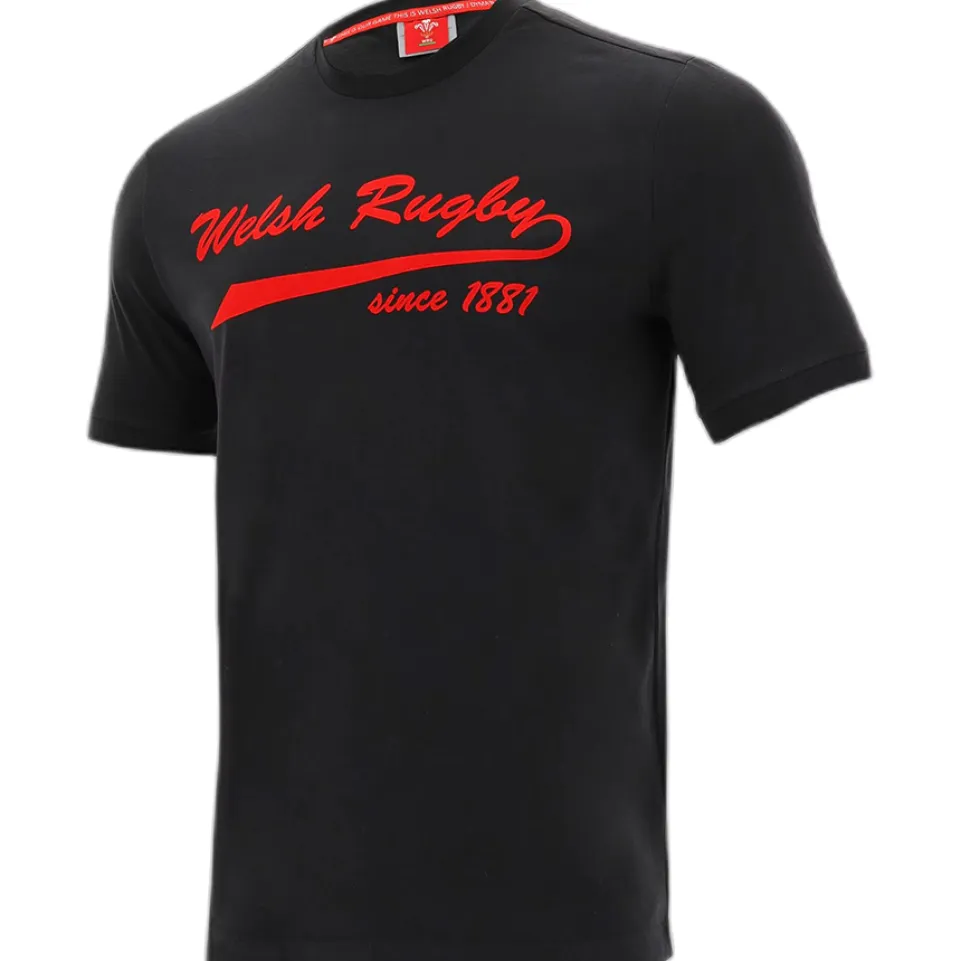 Wales WRU macron Rugby Herren T-Shirt 58195706