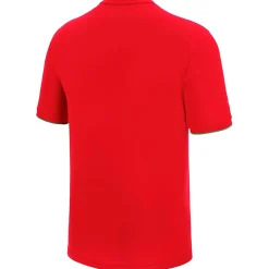 Wales WRU macron Rugby Kinder Trainings Trikot 58140002