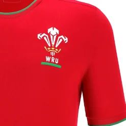 Wales WRU macron Rugby Kinder Trainings Trikot 58140002