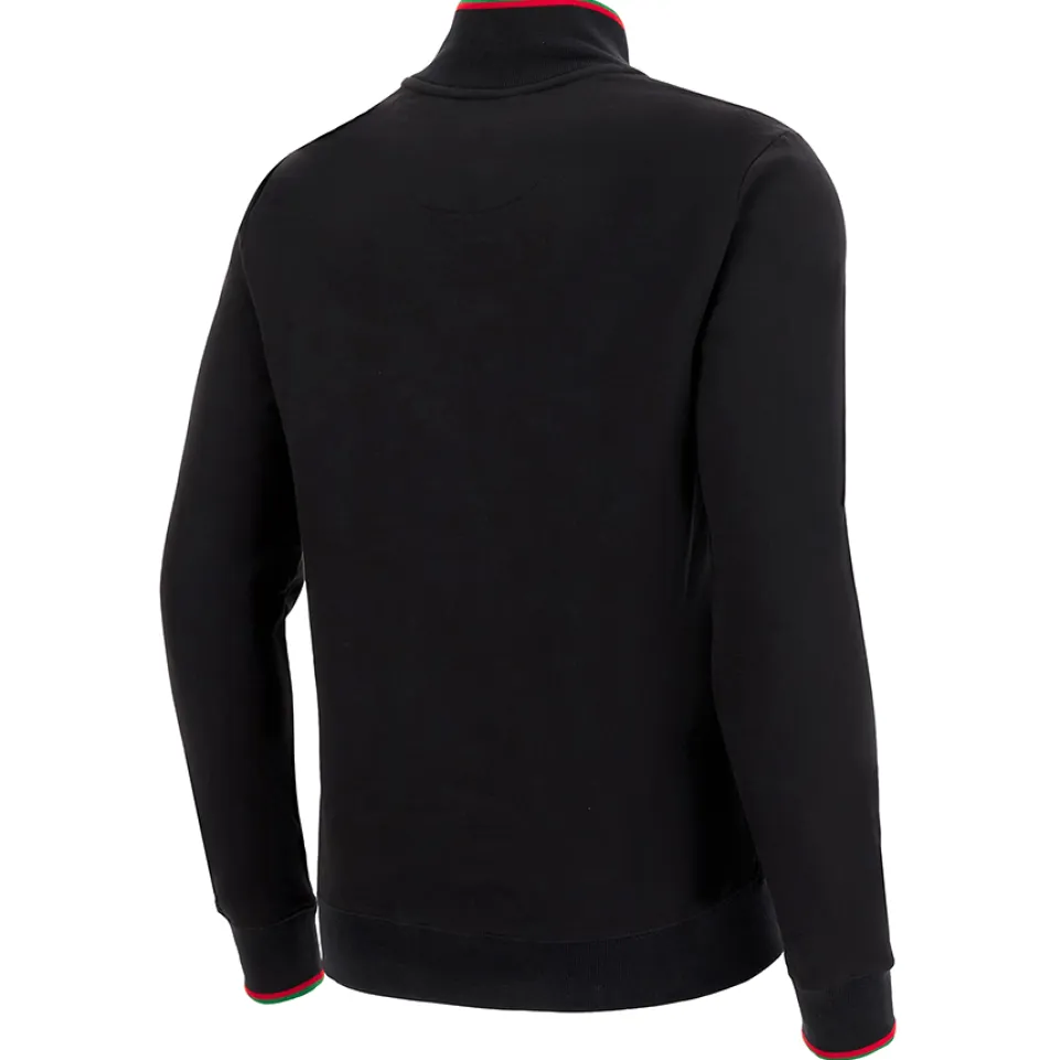 Wales WRU macron Rugby XV Herren Sweat Jacke 58195712