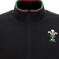 Wales WRU macron Rugby XV Herren Sweat Jacke 58195712