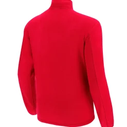 Wales WRU macron Rugby XV Kinder Fleece Sweatshirt 58140006