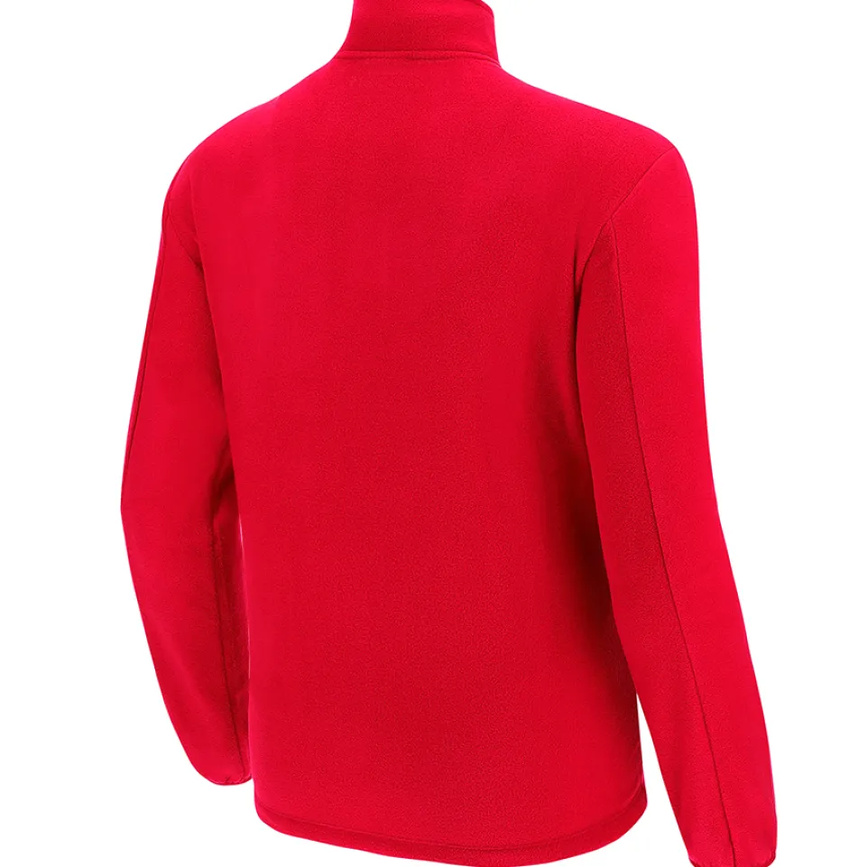 Wales WRU macron Rugby XV Kinder Fleece Sweatshirt 58140006