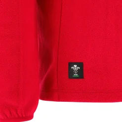 Wales WRU macron Rugby XV Kinder Fleece Sweatshirt 58140006