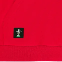 Wales WRU macron Rugby XV Kinder Kapuzen Sweatshirt 58140004