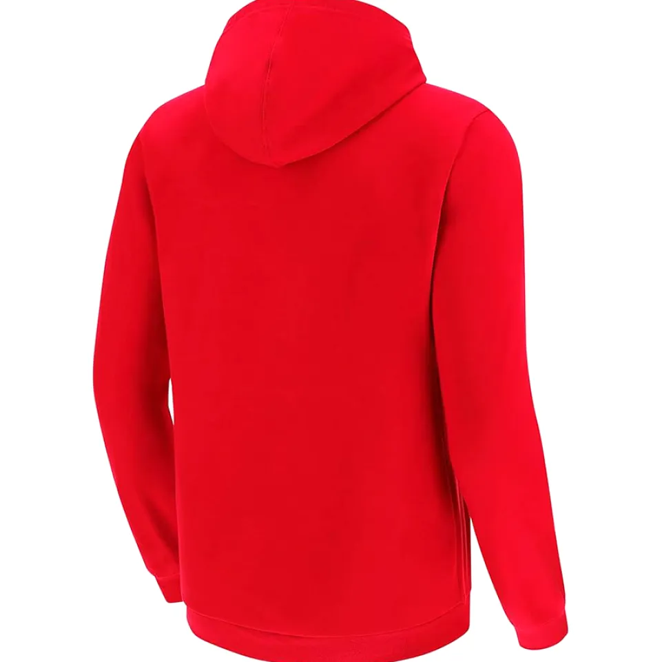 Wales WRU macron Rugby XV Kinder Kapuzen Sweatshirt 58140004