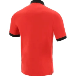 Wales WRU macron Rugby XV Kinder Polo-Shirt 58195687