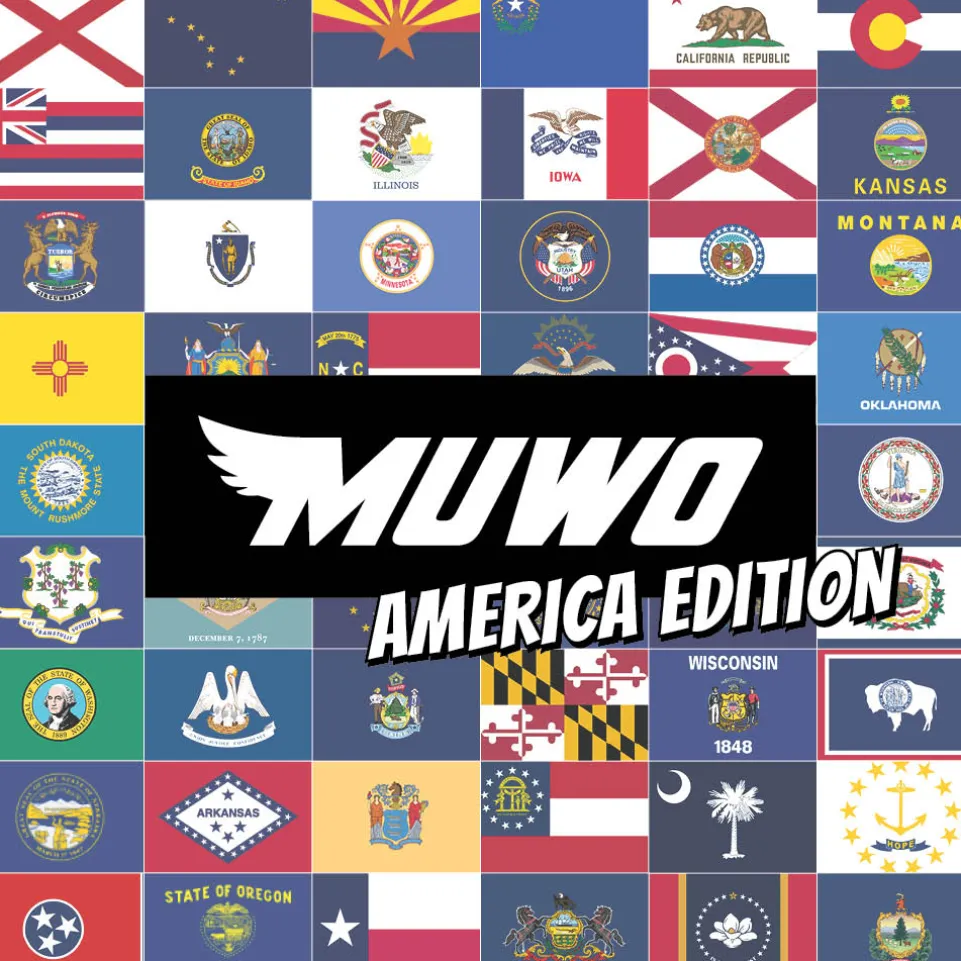 Washington MUWO "America Edition" Flagge 90x150cm