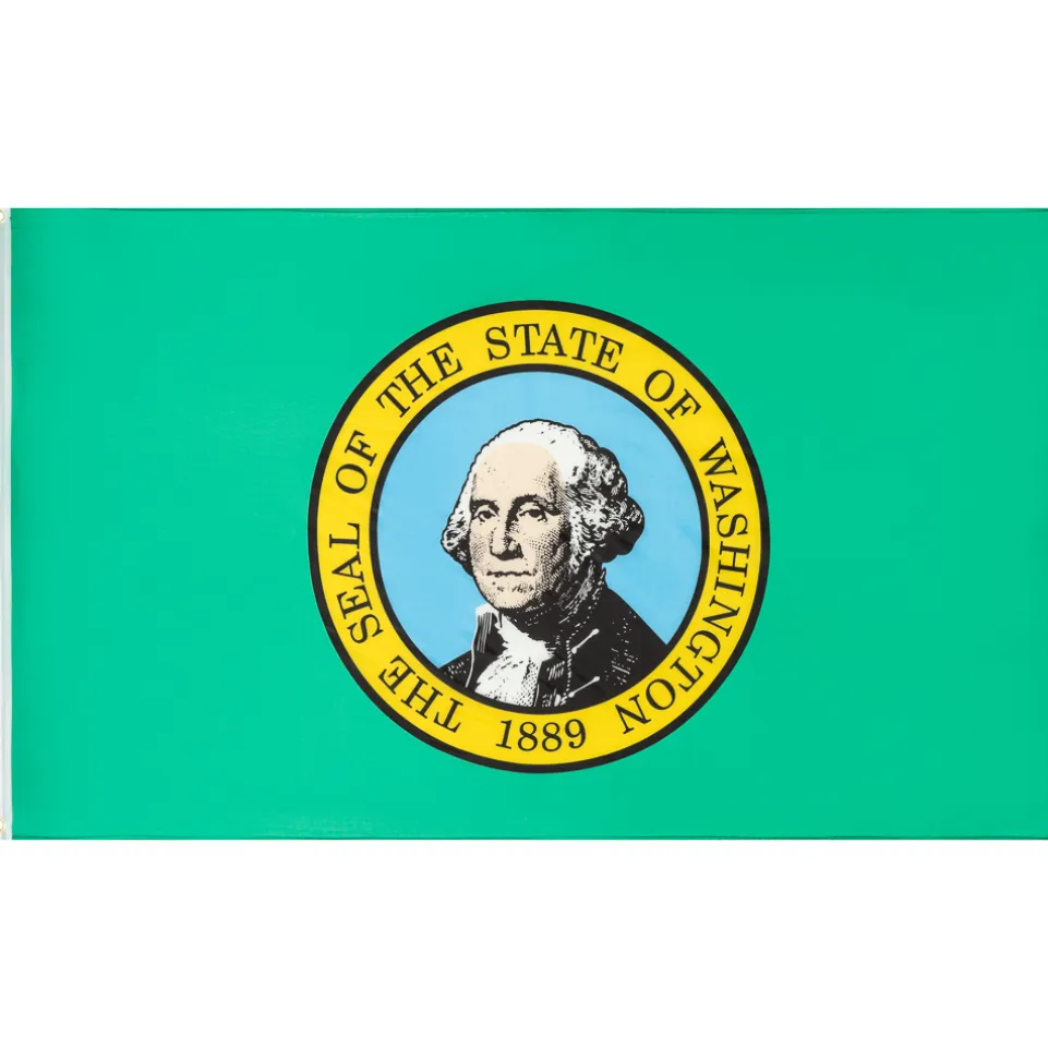 Washington MUWO "America Edition" Flagge 90x150cm