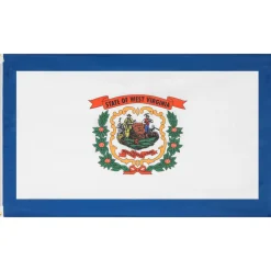 West Virginia MUWO "America Edition" Flagge 90x150cm