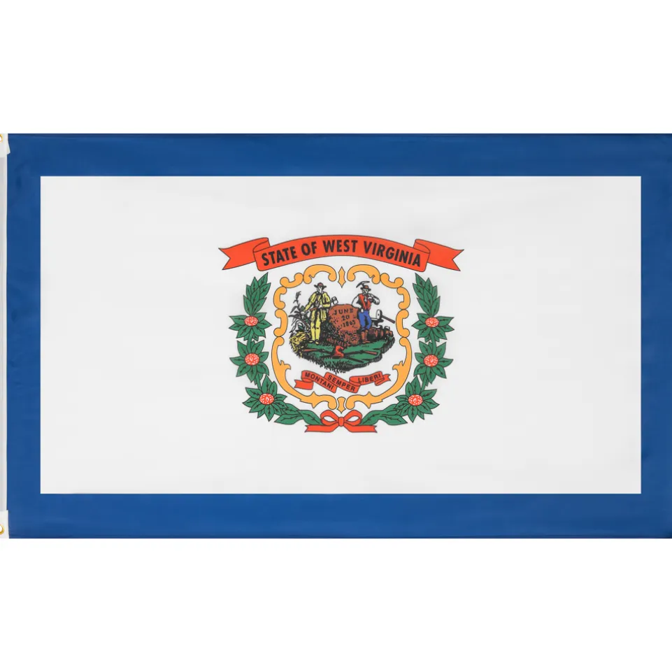 West Virginia MUWO "America Edition" Flagge 90x150cm