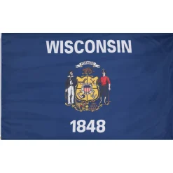 Wisconsin MUWO "America Edition" Flagge 90x150cm