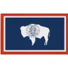 Wyoming MUWO "America Edition" Flagge 90x150cm