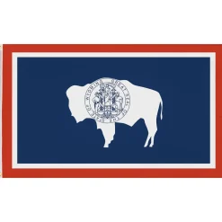 Wyoming MUWO "America Edition" Flagge 90x150cm