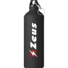 Zeus Aluminium Trinkflasche 0,8l Schwarz