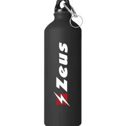 Zeus Aluminium Trinkflasche 0,8l Schwarz