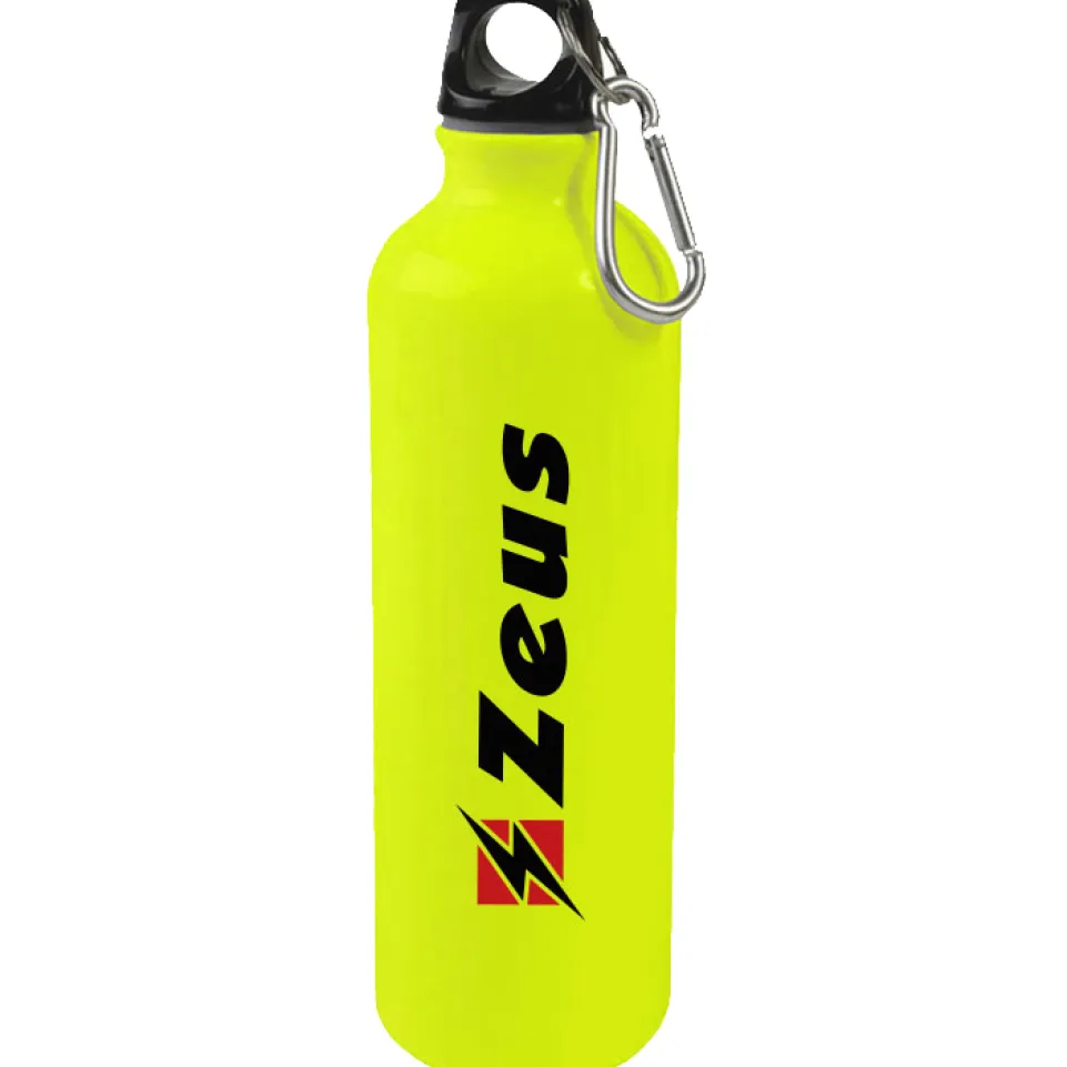Zeus Aluminium Trinkflasche 0,75l Neon Gelb