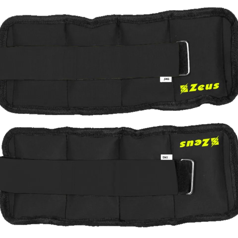 Zeus Arm- und Bein-Fitness-Gewichtsmanschetten 0,5 kg 2 Stück