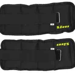 Zeus Arm- und Bein-Fitness-Gewichtsmanschetten 1,5 kg 2 Stück