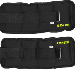 Zeus Arm- und Bein-Fitness-Gewichtsmanschetten 2 kg 2 Stück
