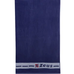 Zeus Badehandtuch Baumwolle 155 x 100 cm navy