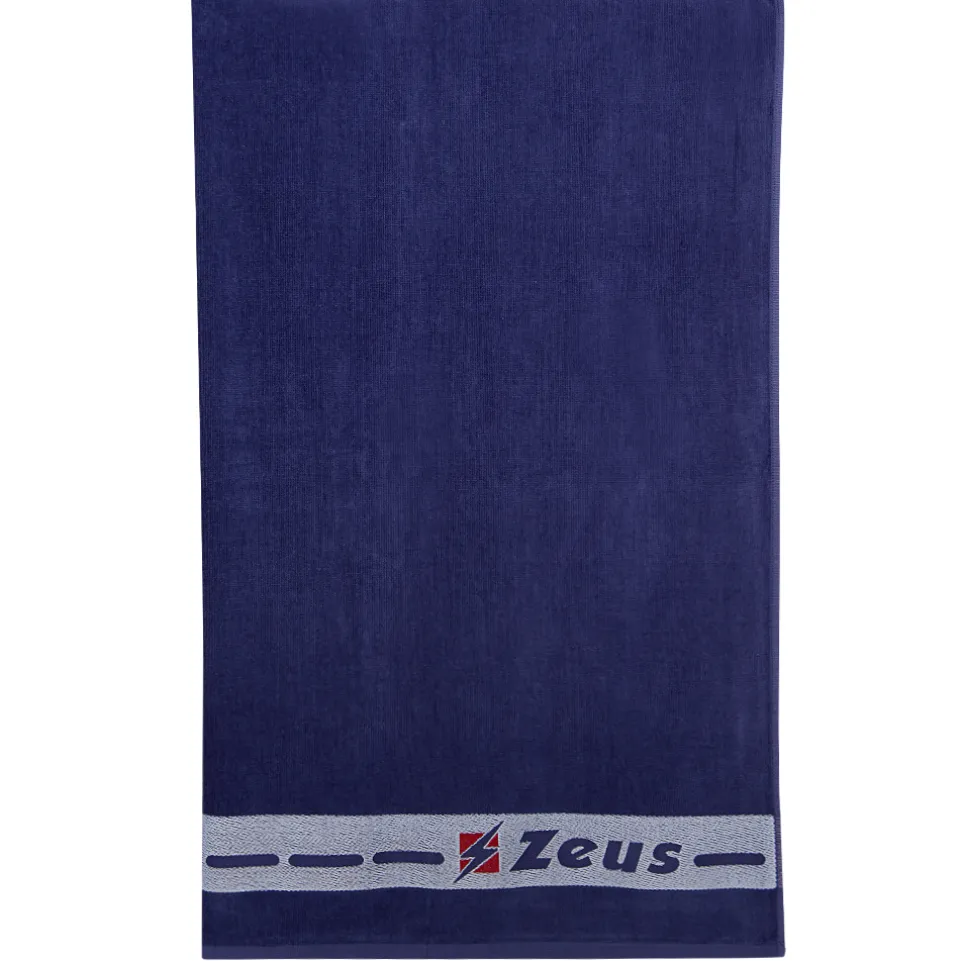 Zeus Badehandtuch Baumwolle 155 x 100 cm navy