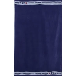 Zeus Badehandtuch Baumwolle 155 x 100 cm navy