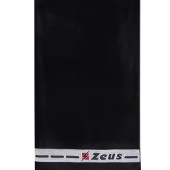 Zeus Badehandtuch Baumwolle 155 x 100 cm schwarz