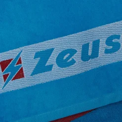 Zeus Badehandtuch Baumwolle 155 x 100 cm blau