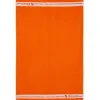 Zeus Badehandtuch Baumwolle 155 x 100 cm orange