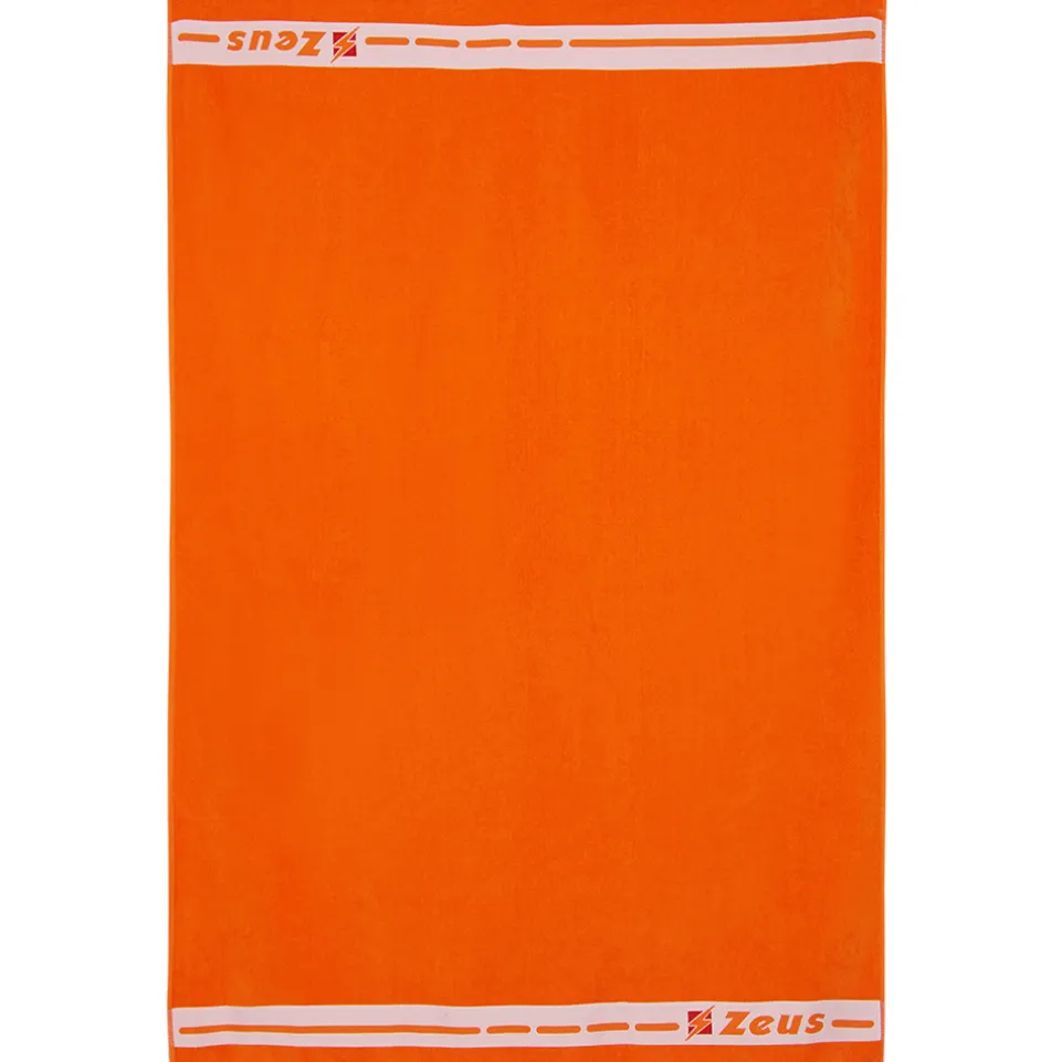 Zeus Badehandtuch Baumwolle 155 x 100 cm orange
