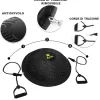 Zeus Ball Balance Trainer mit Expander