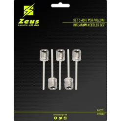 Zeus Ballnadeln 5er Set