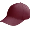 Zeus Baseball Kappe Dunkelrot