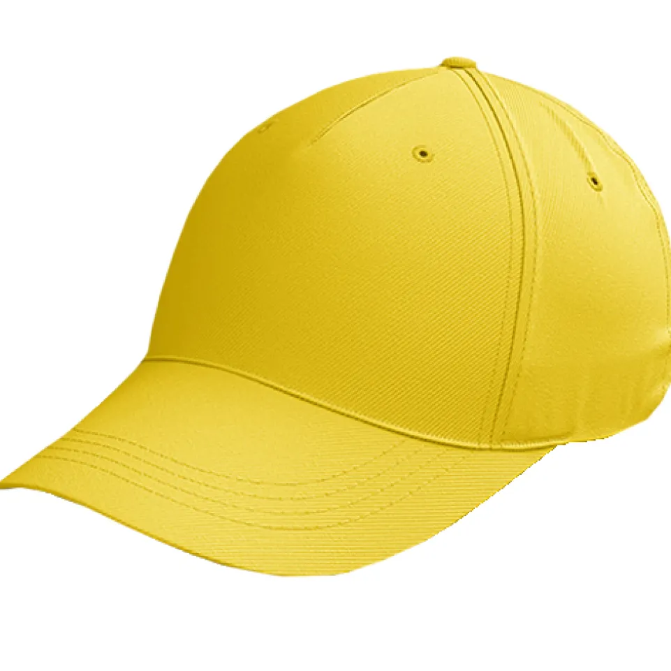 Zeus Baseball Kappe Gelb