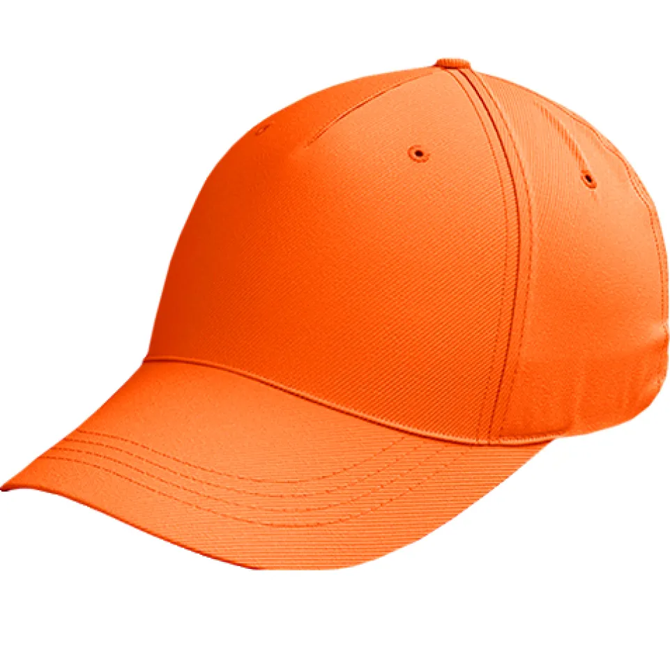 Zeus Baseball Kappe Orange