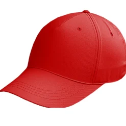 Zeus Baseball Kappe Rot