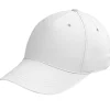 Zeus Baseball Kappe Weiß