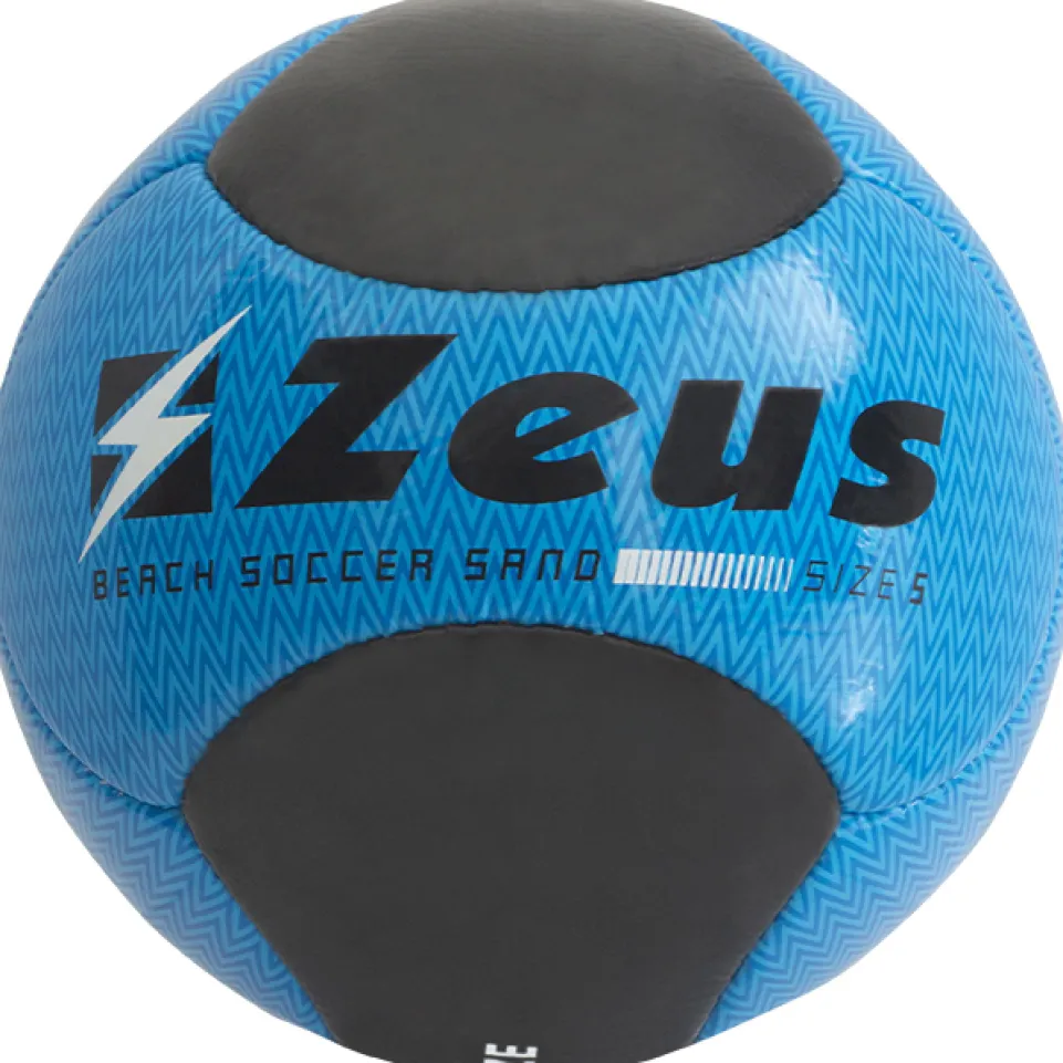 Zeus Beach Soccer Fußball Schwarz Blau