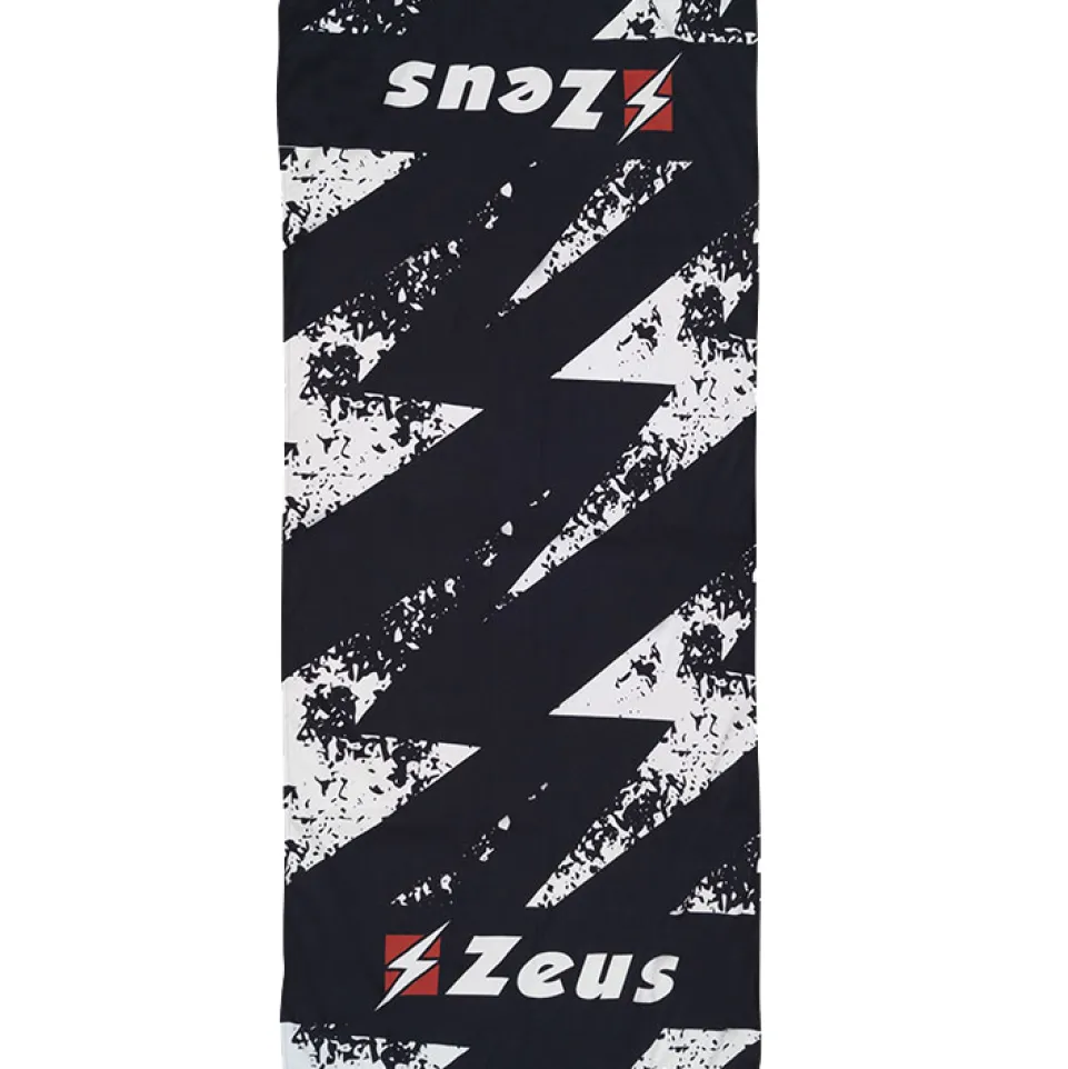 Zeus Beach Strandtuch schwarz