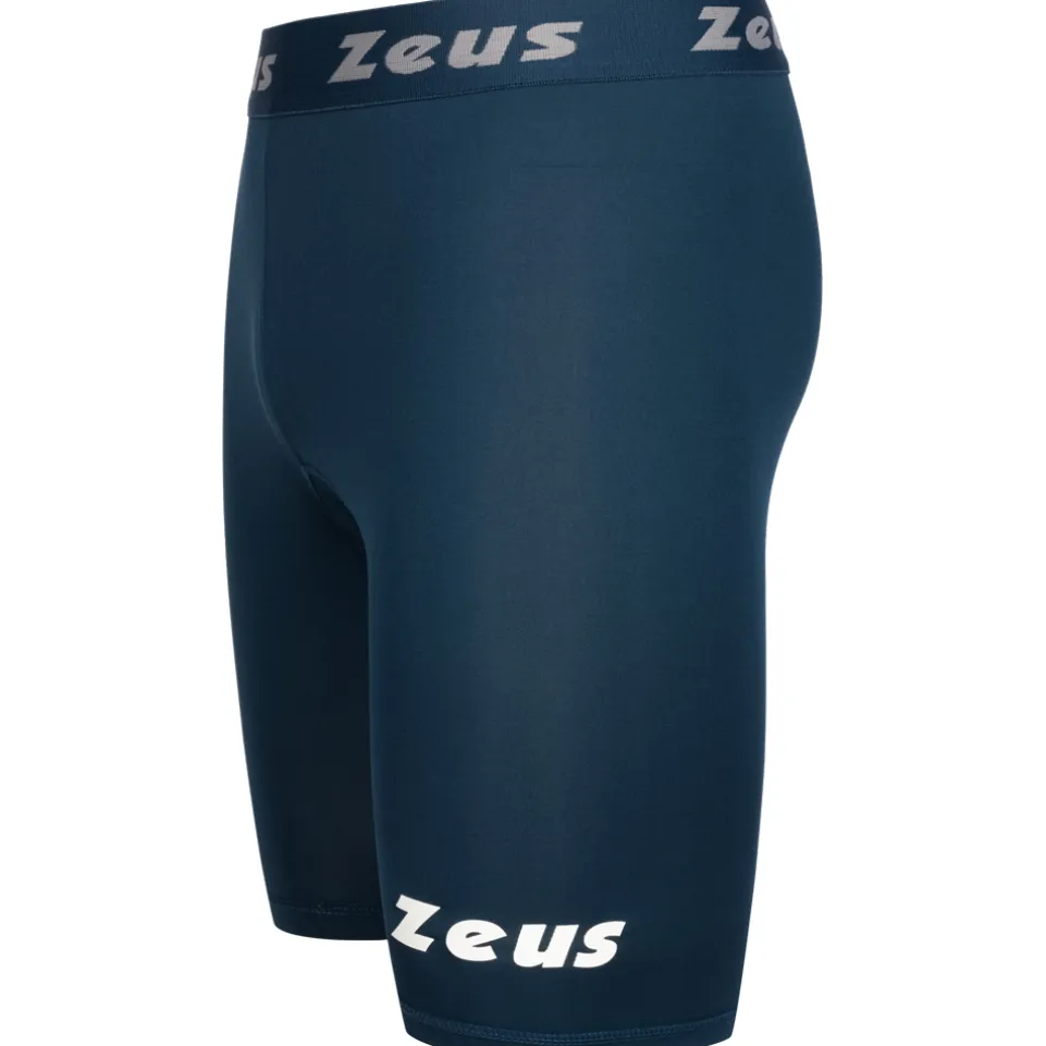 Zeus Bermuda Elastic Pro Herren Tights navy