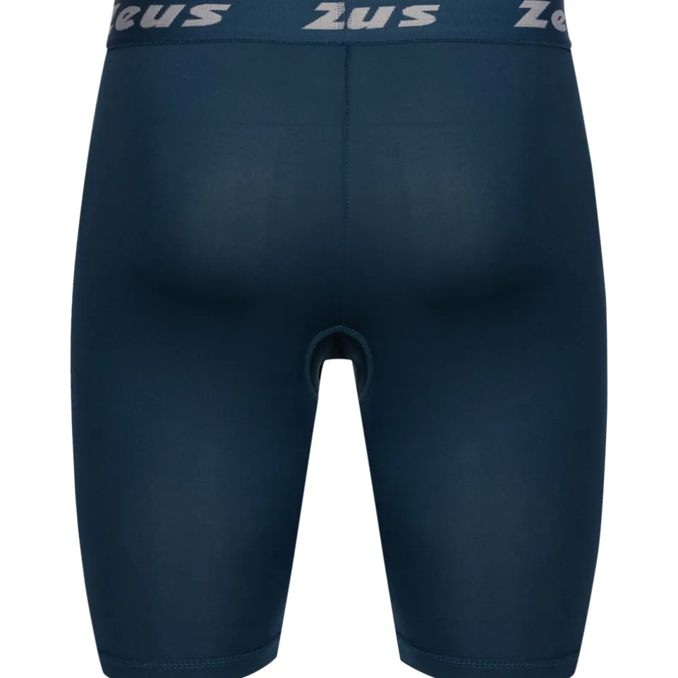 Zeus Bermuda Elastic Pro Herren Tights navy