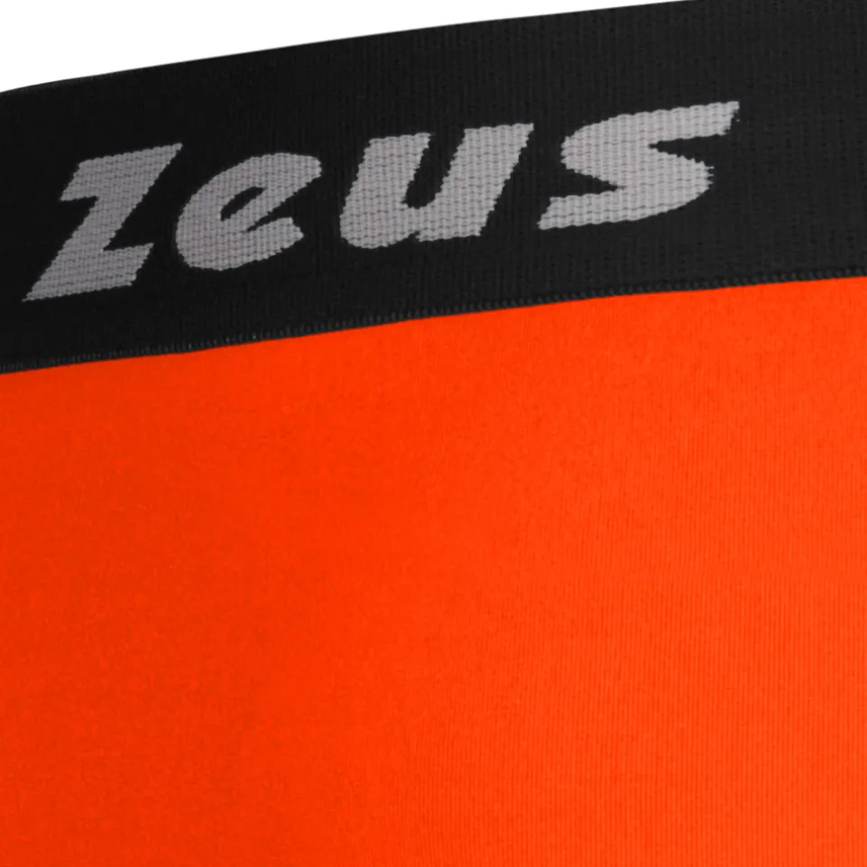 Zeus Bermuda Elastic Pro Herren Tights neonorange